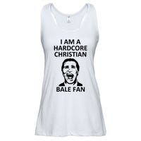 Hardcore Christian (Bale Fan) Ladies Essential Flowy Tank