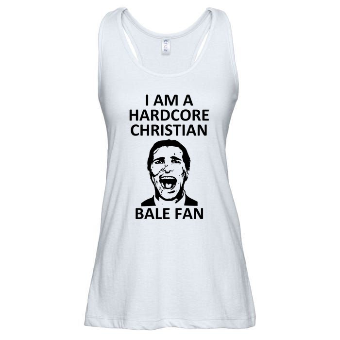 Hardcore Christian (Bale Fan) Ladies Essential Flowy Tank