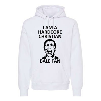 Hardcore Christian (Bale Fan) Premium Hoodie