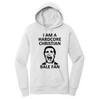 Hardcore Christian (Bale Fan) Women's Pullover Hoodie