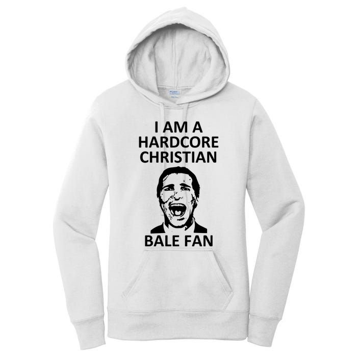 Hardcore Christian (Bale Fan) Women's Pullover Hoodie