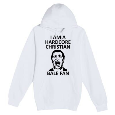 Hardcore Christian (Bale Fan) Premium Pullover Hoodie