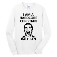 Hardcore Christian (Bale Fan) Tall Long Sleeve T-Shirt