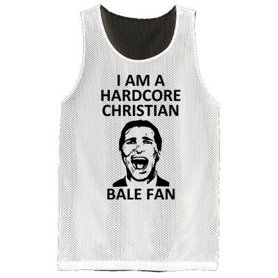 Hardcore Christian (Bale Fan) Mesh Reversible Basketball Jersey Tank