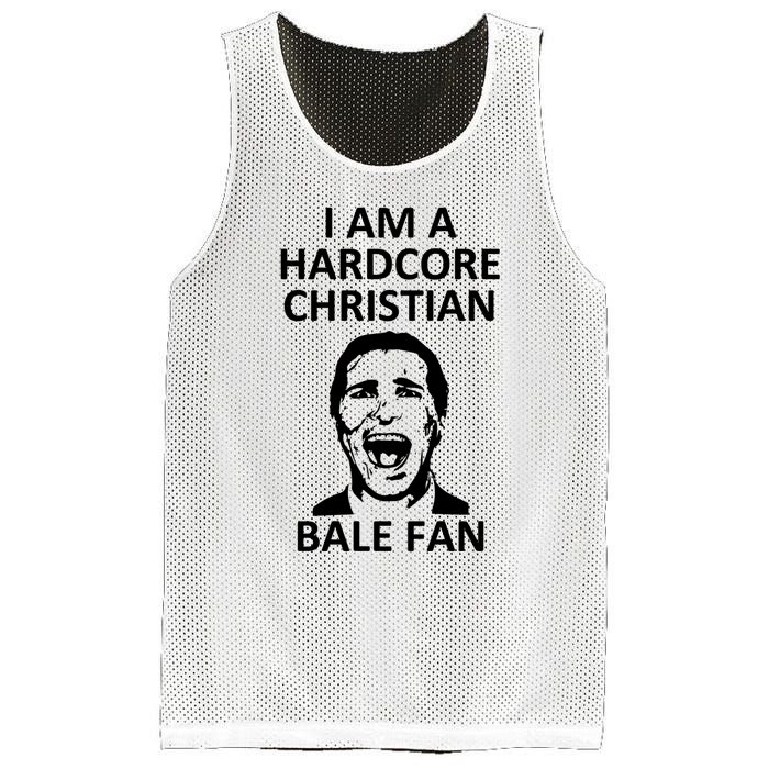 Hardcore Christian (Bale Fan) Mesh Reversible Basketball Jersey Tank