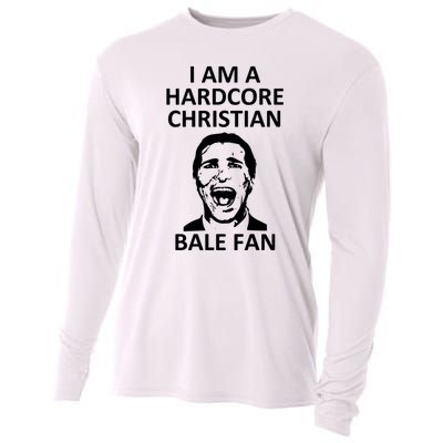 Hardcore Christian (Bale Fan) Cooling Performance Long Sleeve Crew