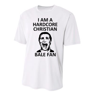 Hardcore Christian (Bale Fan) Performance Sprint T-Shirt