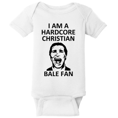 Hardcore Christian (Bale Fan) Baby Bodysuit