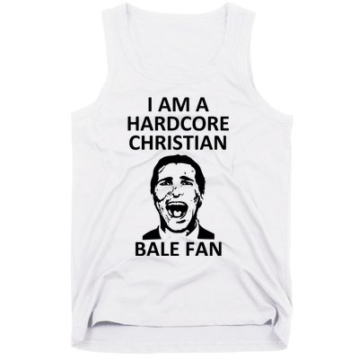 Hardcore Christian (Bale Fan) Tank Top