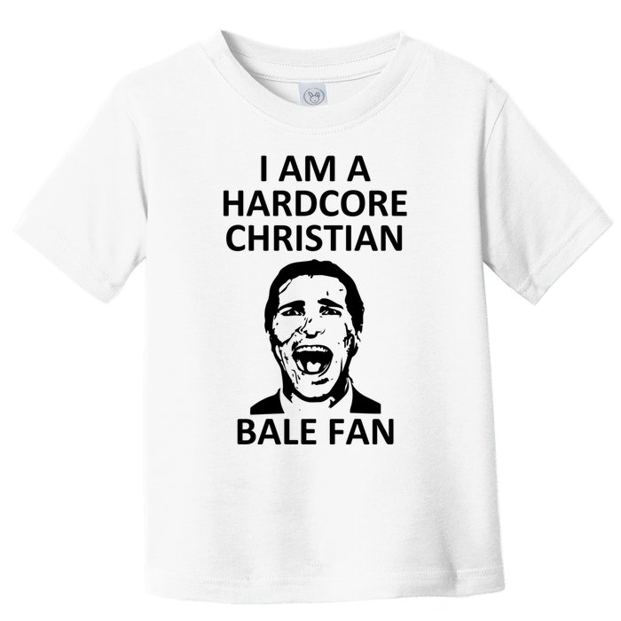 Hardcore Christian (Bale Fan) Toddler T-Shirt