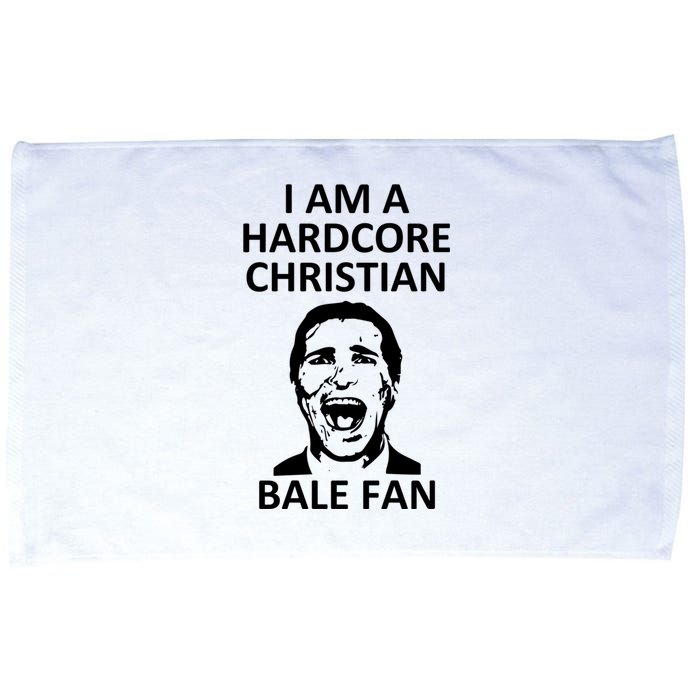 Hardcore Christian (Bale Fan) Microfiber Hand Towel