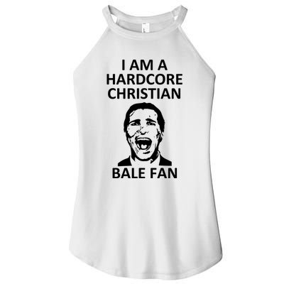 Hardcore Christian (Bale Fan) Women's Perfect Tri Rocker Tank