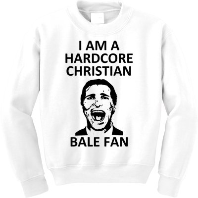 Hardcore Christian (Bale Fan) Kids Sweatshirt