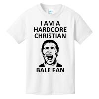 Hardcore Christian (Bale Fan) Kids T-Shirt