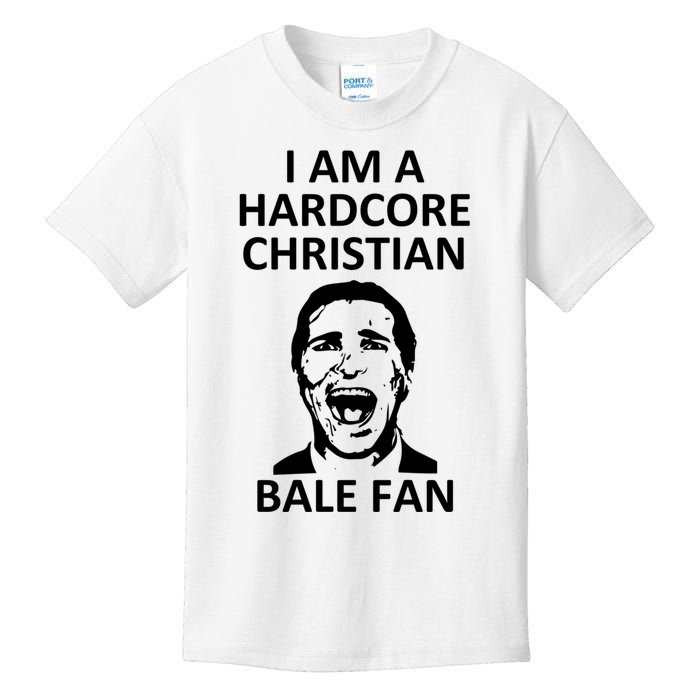 Hardcore Christian (Bale Fan) Kids T-Shirt