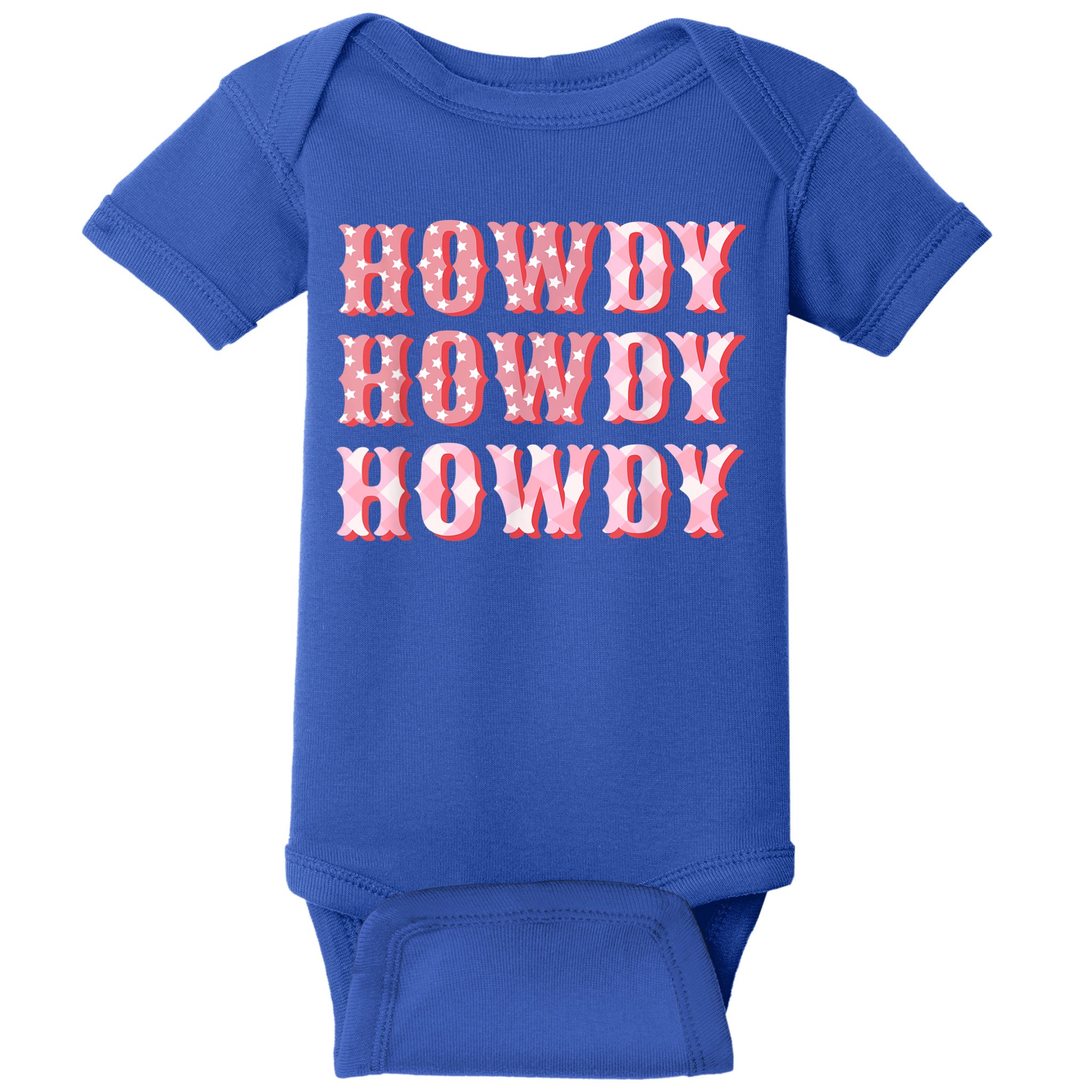 Howdy Cowgirl Boots Bling Women Cute Western Country Baby Bodysuit