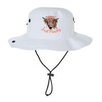 Highland Cow Bandana Just Peachy Western Country Peach Lover Bucket Hat