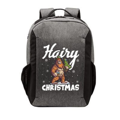 Hairy Christmas Bigfoot Sasquatch Santa Bigfoot Christmas Cool Gift Vector Backpack