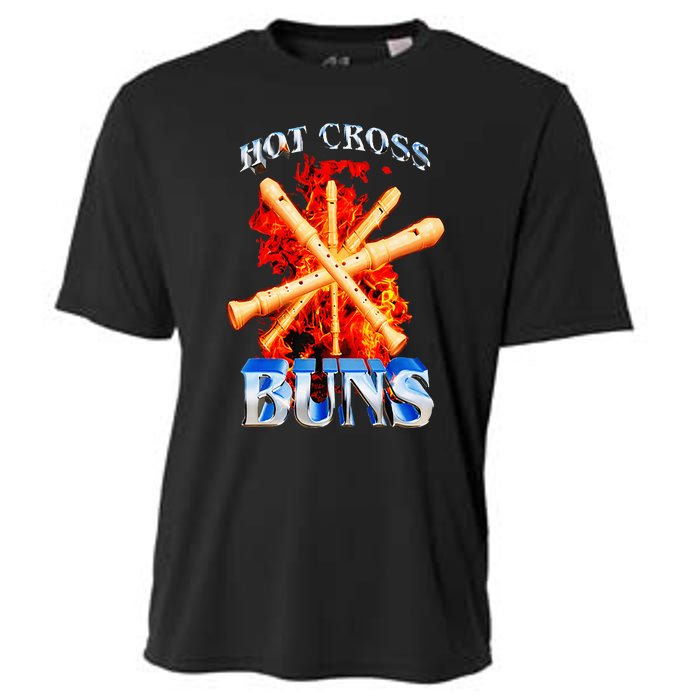 Hot Cross Buns Cooling Performance Crew T-Shirt