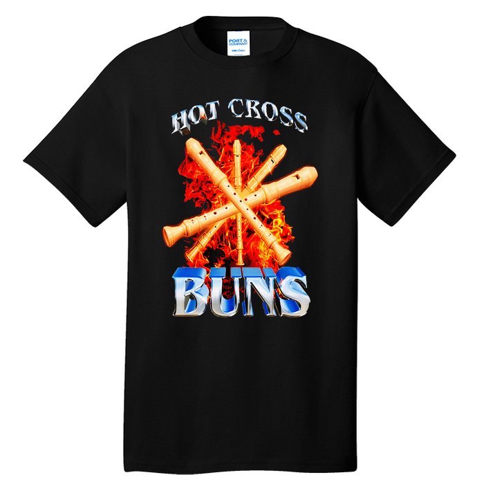 Hot Cross Buns Tall T-Shirt