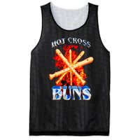 Hot Cross Buns Mesh Reversible Basketball Jersey Tank