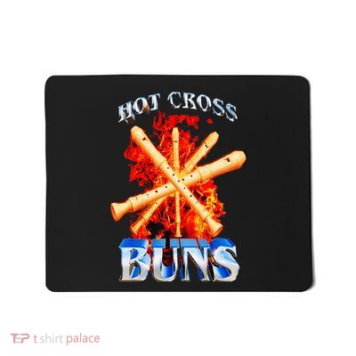 Hot Cross Buns Mousepad