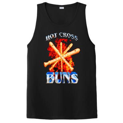 Hot Cross Buns PosiCharge Competitor Tank