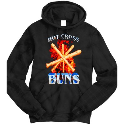 Hot Cross Buns Tie Dye Hoodie