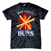 Hot Cross Buns Tie-Dye T-Shirt