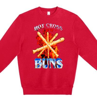 Hot Cross Buns Premium Crewneck Sweatshirt