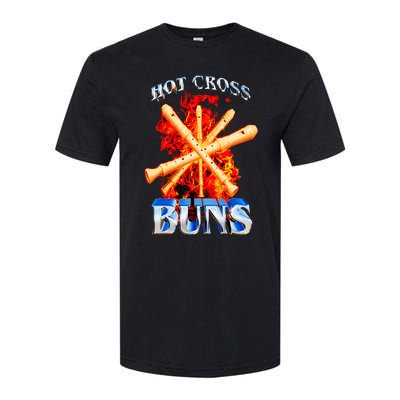 Hot Cross Buns Softstyle CVC T-Shirt