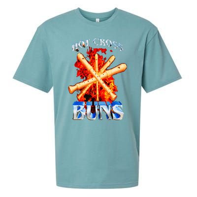 Hot Cross Buns Sueded Cloud Jersey T-Shirt