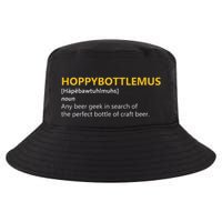 Hoppybottlemus Craft Beer Hops Cool Comfort Performance Bucket Hat
