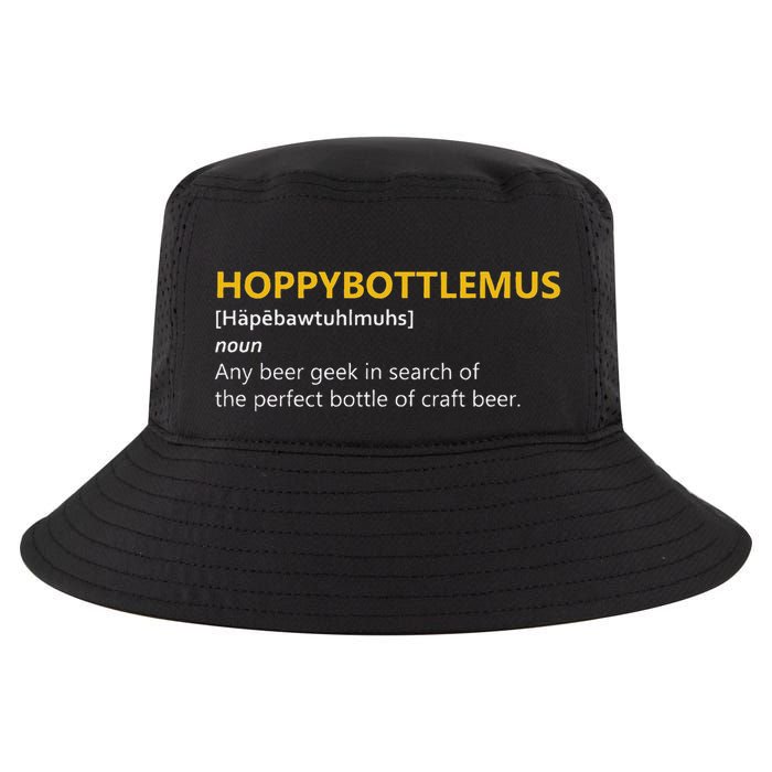 Hoppybottlemus Craft Beer Hops Cool Comfort Performance Bucket Hat