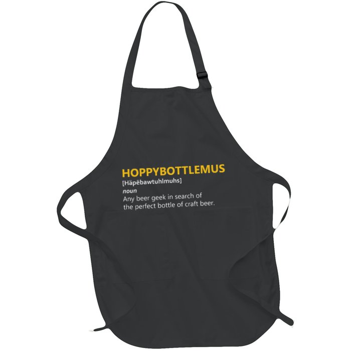 Hoppybottlemus Craft Beer Hops Apron