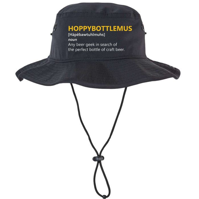 Hoppybottlemus Craft Beer Hops Bucket Hat