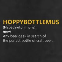 Hoppybottlemus Craft Beer Hops 15oz Campfire Ceramic Mug