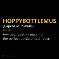 Hoppybottlemus Craft Beer Hops 16 in Basic Backpack