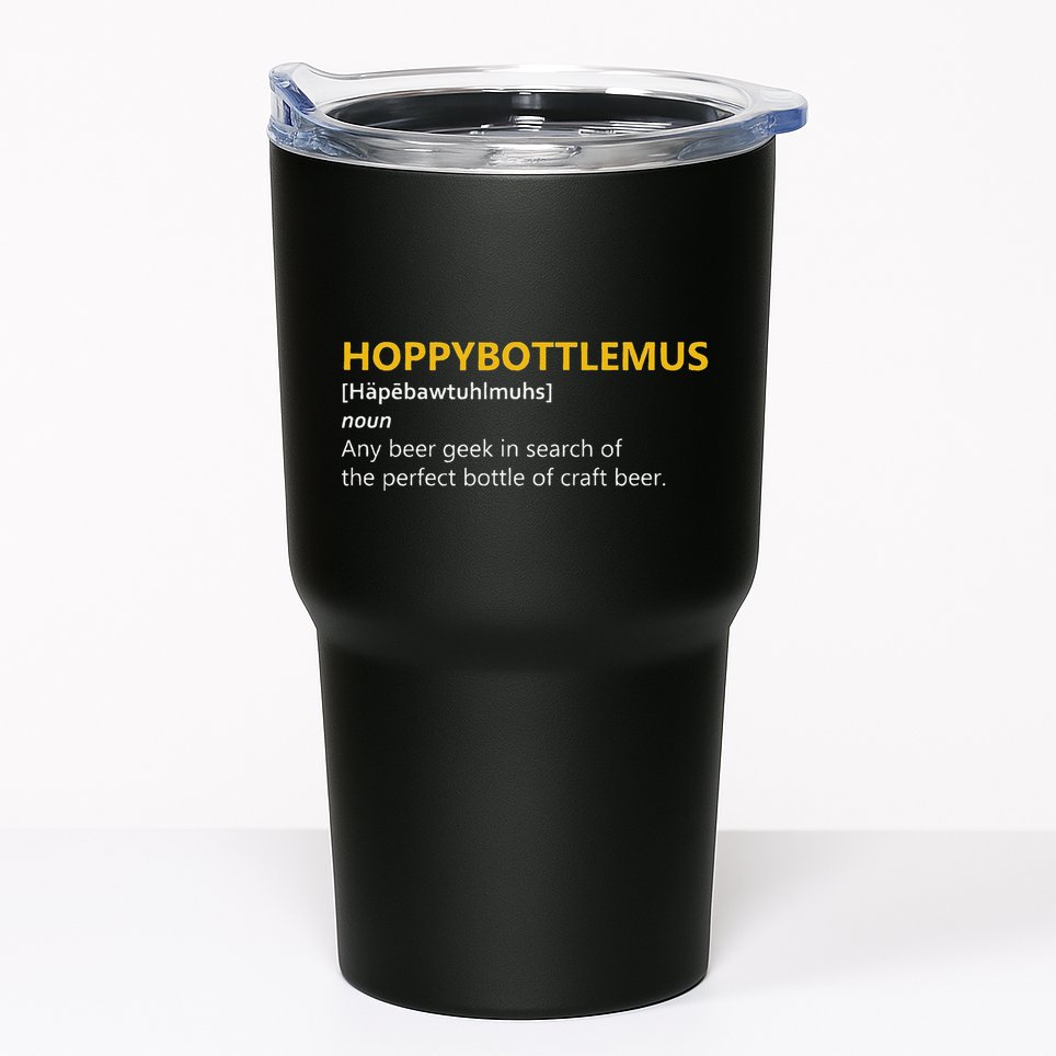 Hoppybottlemus Craft Beer Hops Tumbler