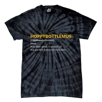 Hoppybottlemus Craft Beer Hops Tie-Dye T-Shirt