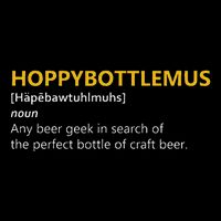 Hoppybottlemus Craft Beer Hops Short Acrylic Beanie