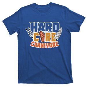 Hardcore Carnivore Bbq Party Meat Lover Bbq Grill Master Gift T-Shirt