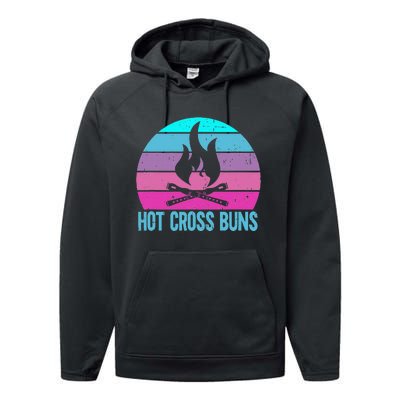 Hot Cross Buns Performance Fleece Hoodie