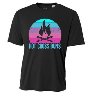 Hot Cross Buns Cooling Performance Crew T-Shirt