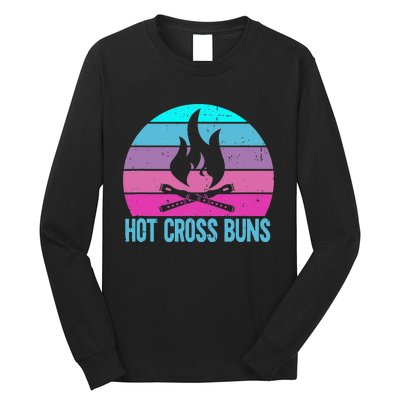 Hot Cross Buns Long Sleeve Shirt