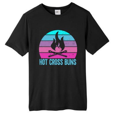 Hot Cross Buns Tall Fusion ChromaSoft Performance T-Shirt