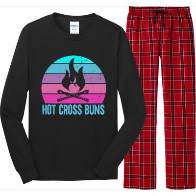 Hot Cross Buns Long Sleeve Pajama Set