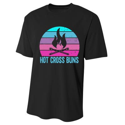 Hot Cross Buns Performance Sprint T-Shirt