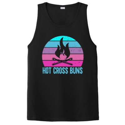 Hot Cross Buns PosiCharge Competitor Tank