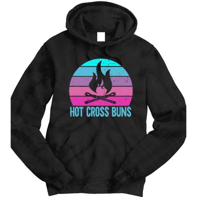 Hot Cross Buns Tie Dye Hoodie